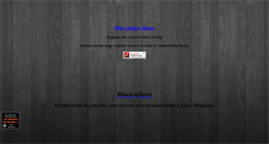 Desktop Screenshot of blues-sphere.com