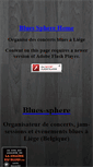 Mobile Screenshot of blues-sphere.com